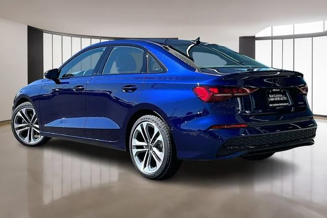 New 2026 Blue Audi  image 3