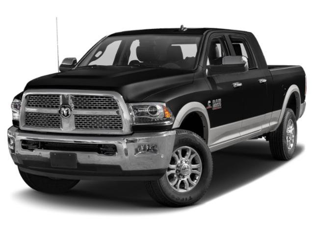 Used 2018 Brilliant Black Crystal Pearlcoat RAM Laramie image 1