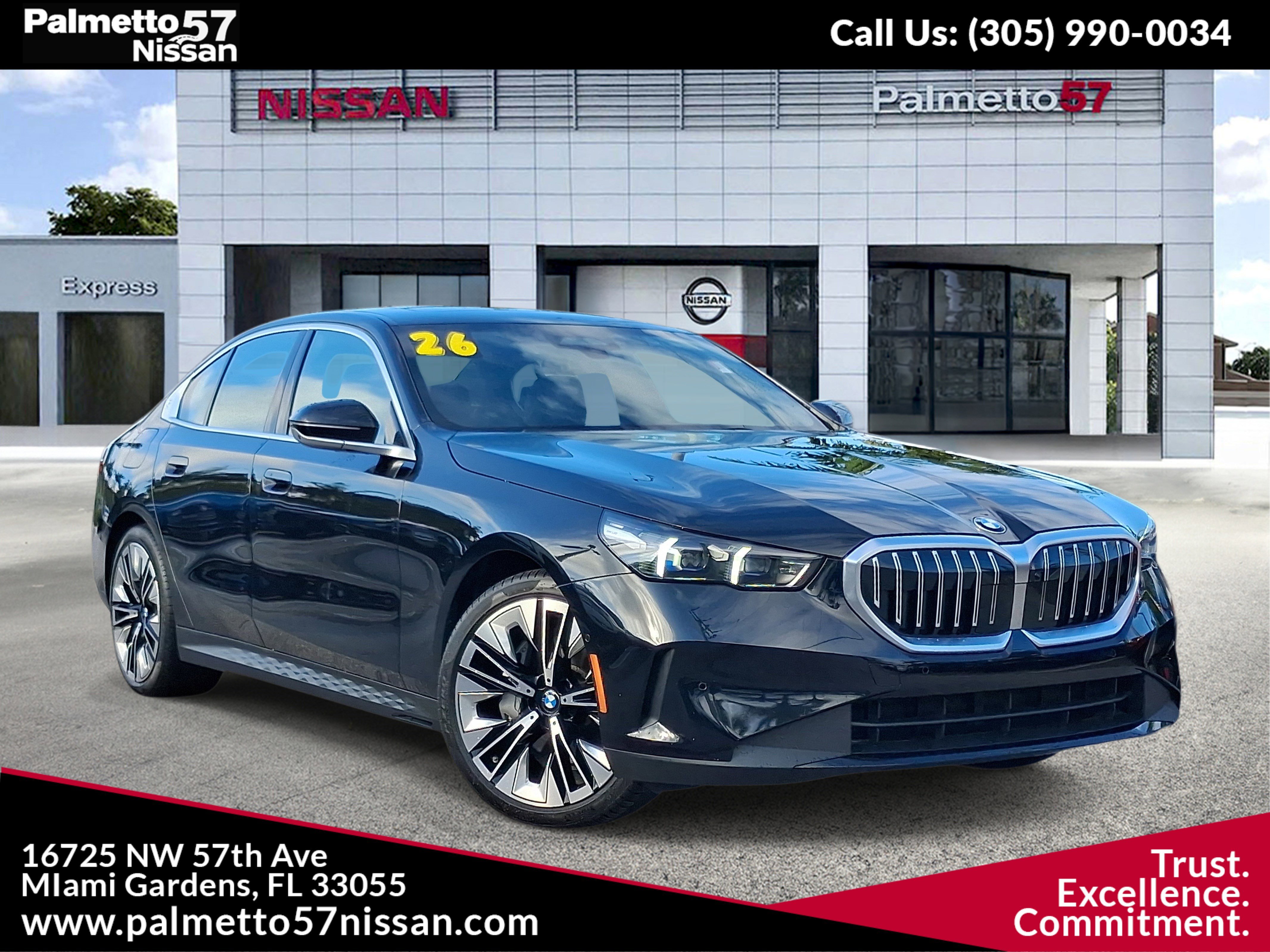 2026 BMW 5 Series 540i xDrive Sedan's photo