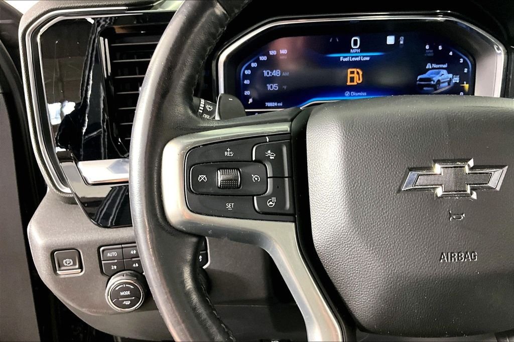Used 2022 Gray Chevrolet LT Trail Boss image 10