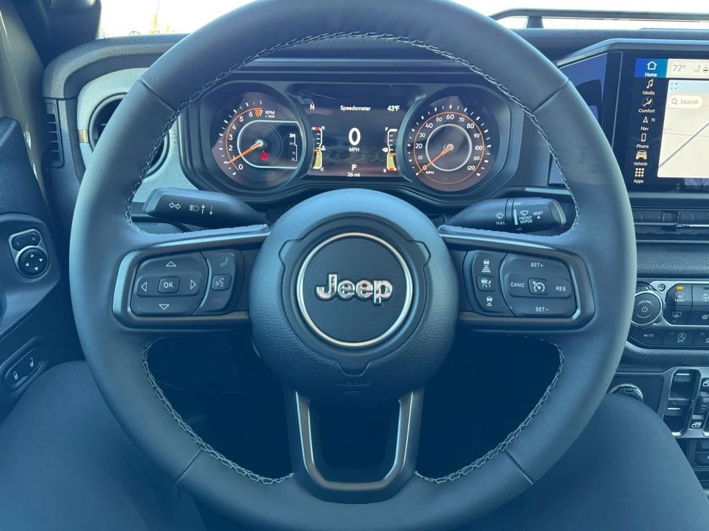 New 2026 Green Jeep Rocky Ridge image 11
