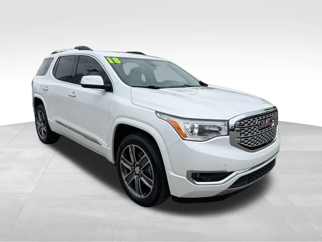 2018 GMC Acadia Denali