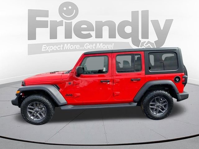 Used 2024 Red Jeep Sport S image 8