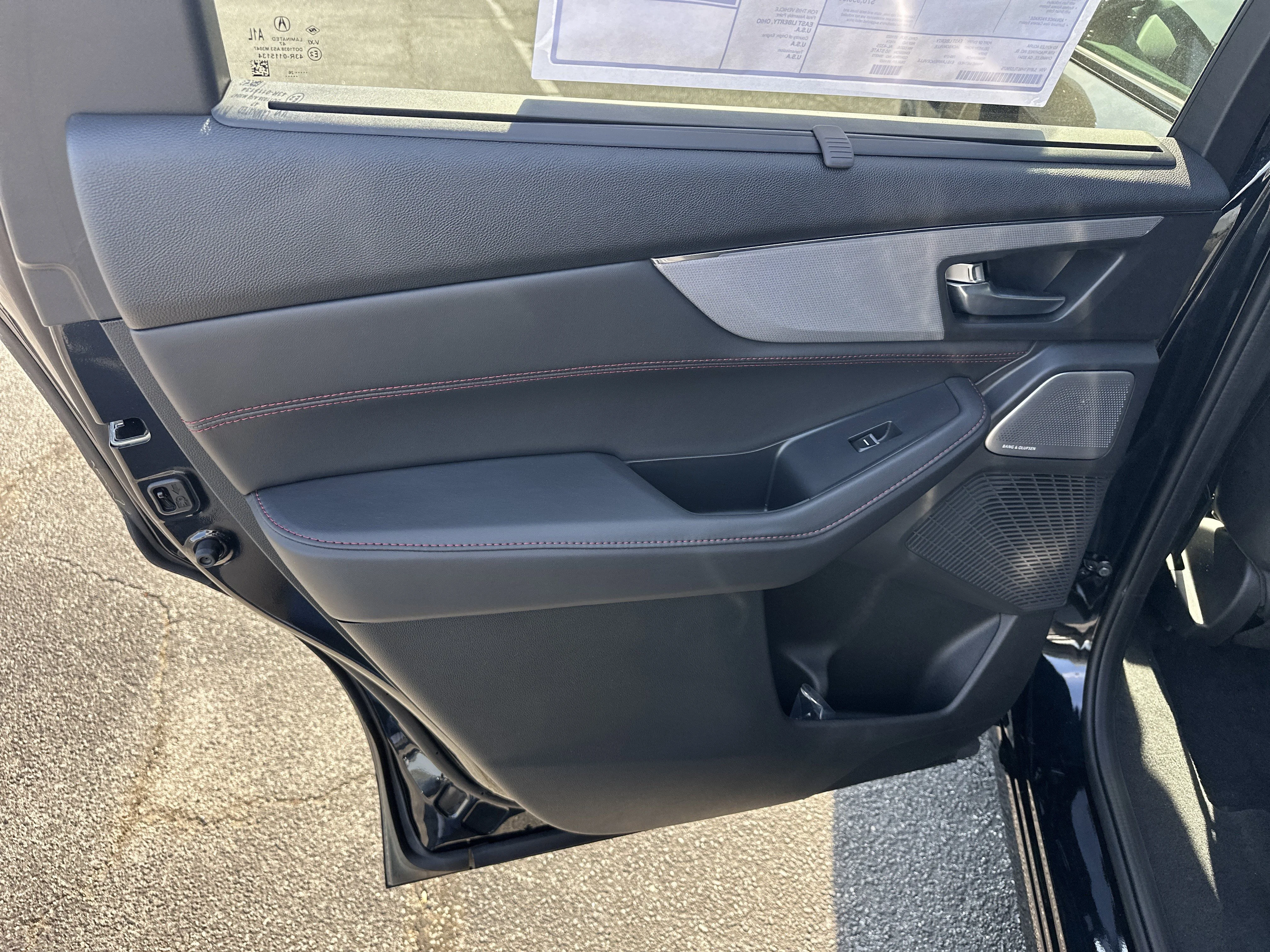 New 2026 Majestic Black Pearl Acura w/A-Spec Advance Package image 14