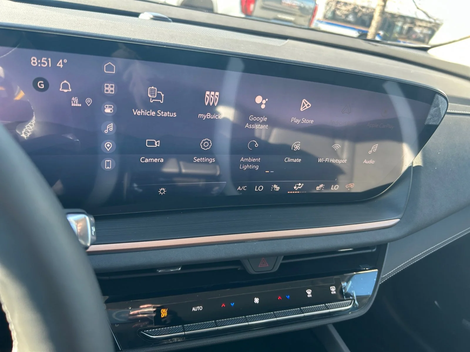 New 2026 Moonstone Grey Metallic Buick Sport Touring AWD image 23