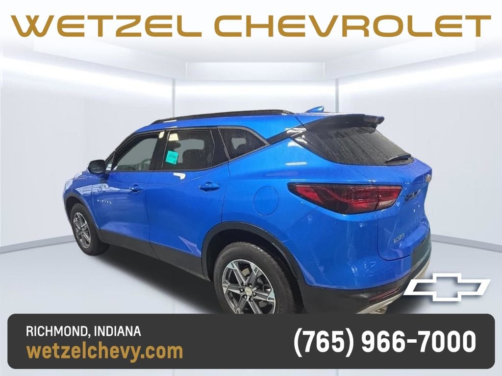 Used 2024 Blue Chevrolet LT image 2