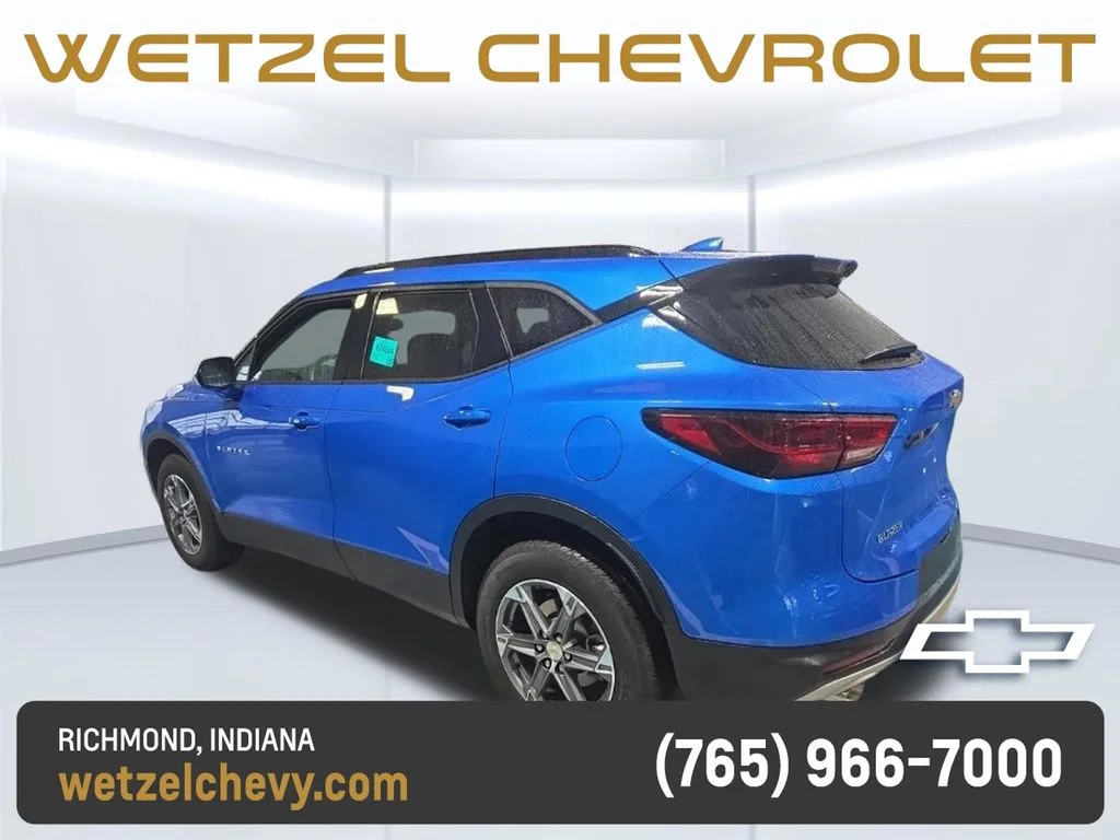 Used 2024 Blue Chevrolet LT image 2