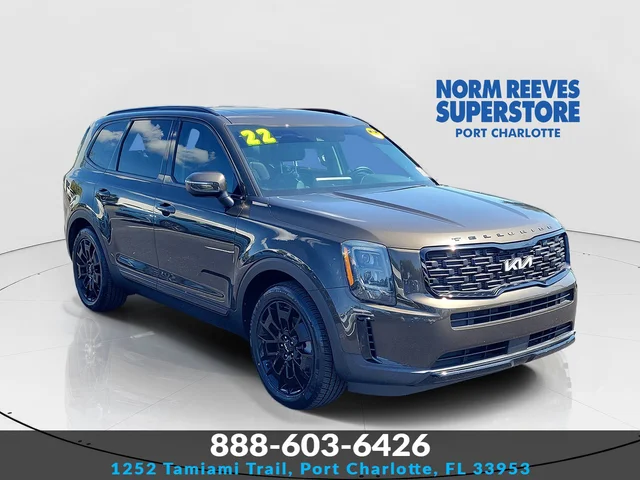 2022 Kia Telluride EX