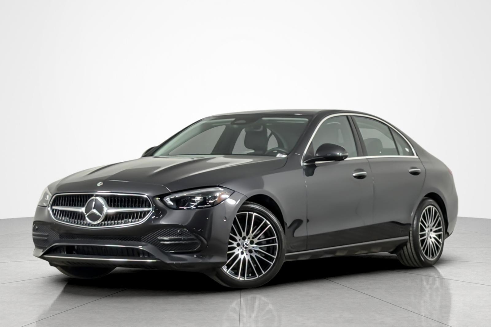 Used 2023 GRAPHITE GRAY Mercedes-Benz C 300 Sedan image 1