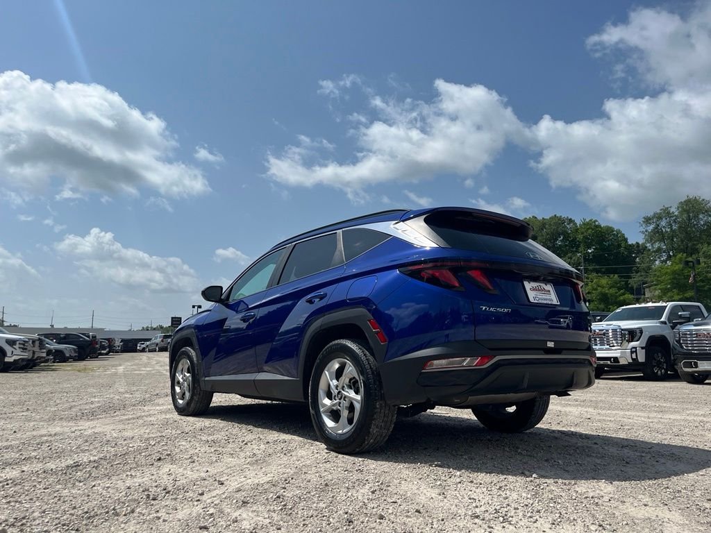 Used 2024 Intense Blue Hyundai SEL image 8