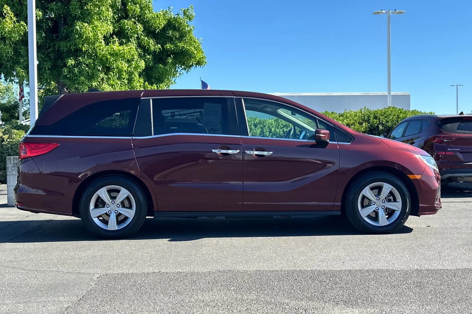 Used 2019 Red Honda EX-L image 3