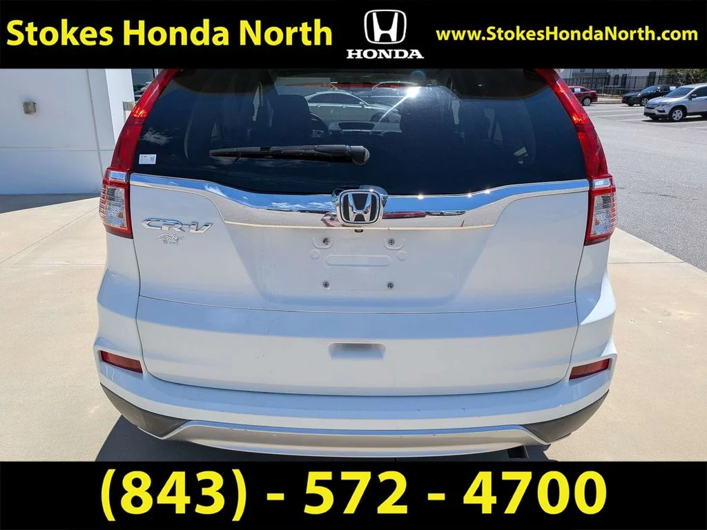 Used 2015 White Honda EX-L image 12