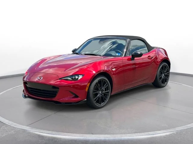 New 2026 Red Crystal Mazda Club image 1