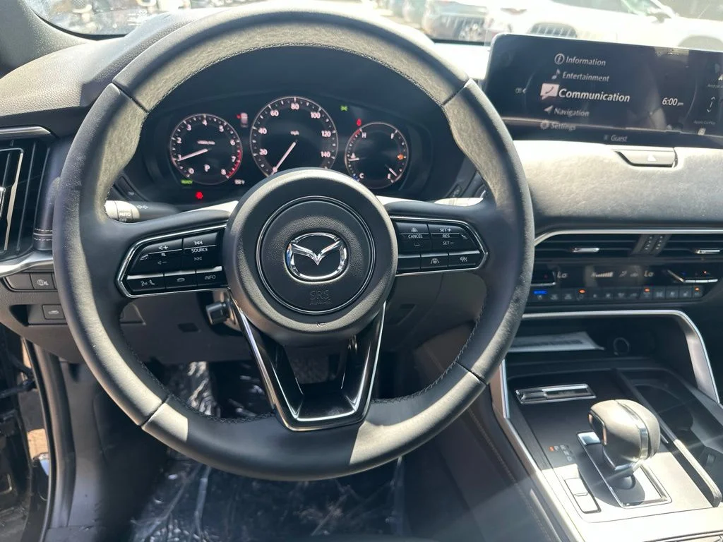 New 2026 Jet Black Mica Mazda 3.3 Turbo S Premium Plus AWD image 10