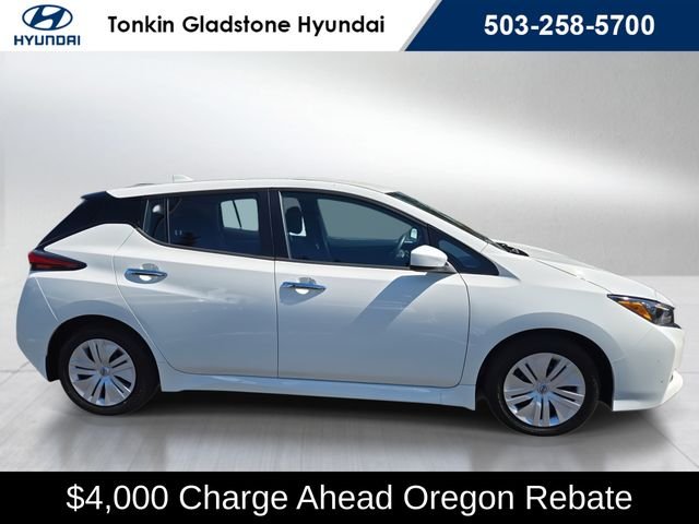 Used 2025 Nissan Leaf S with VIN 1N4AZ1BV8SC557190 for sale in Gladstone, OR