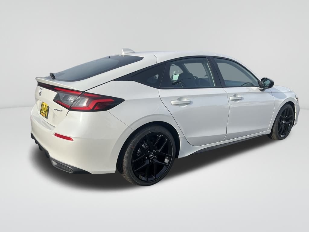 2025 Honda Civic Hatchback Sport photo 4