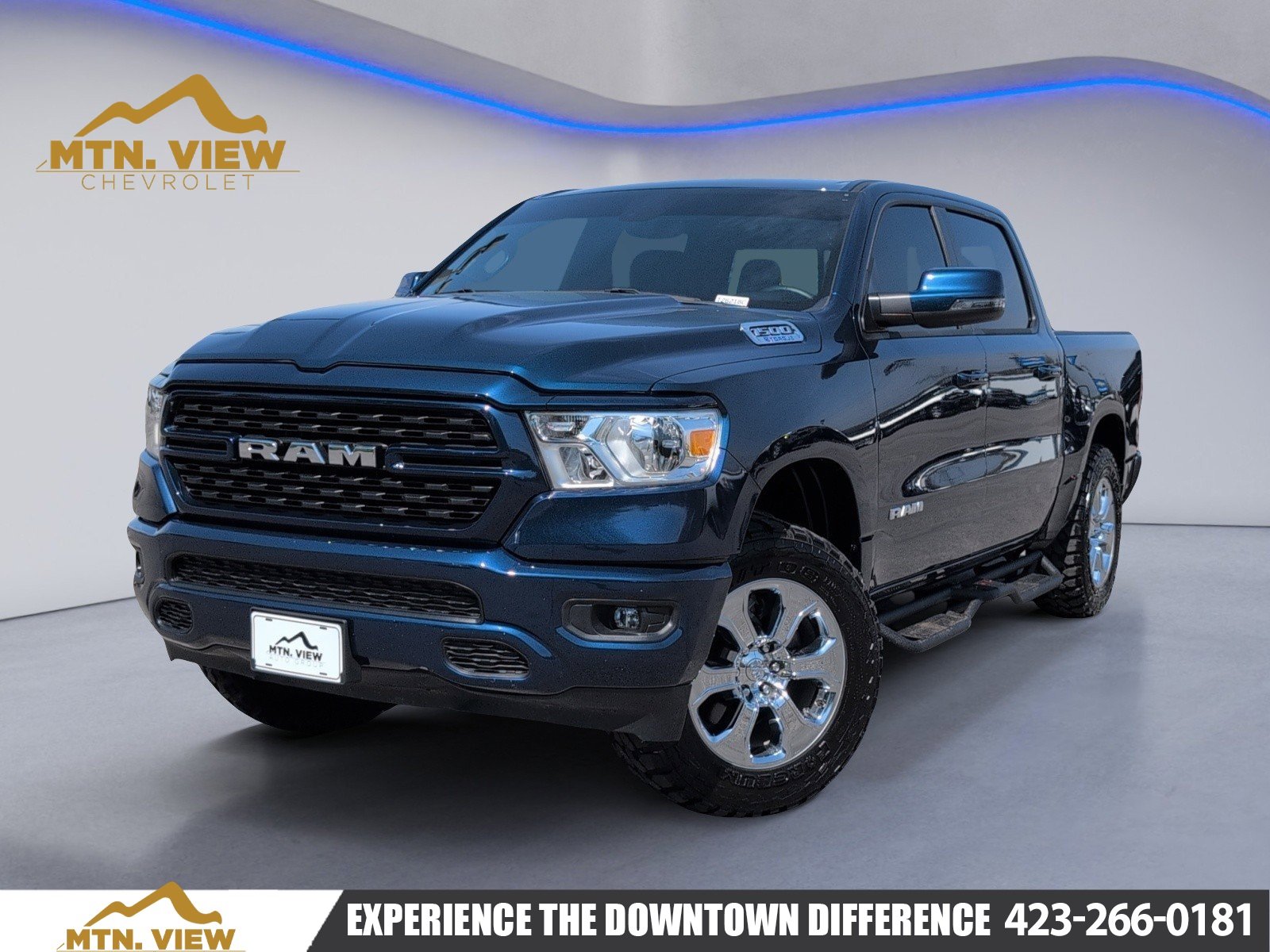 2024 RAM 1500 Big Horn Crew Cab 4WD