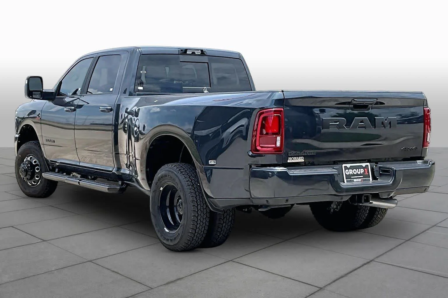 New 2026 Forged Blue Metallic Exterior Paint RAM Laramie image 13