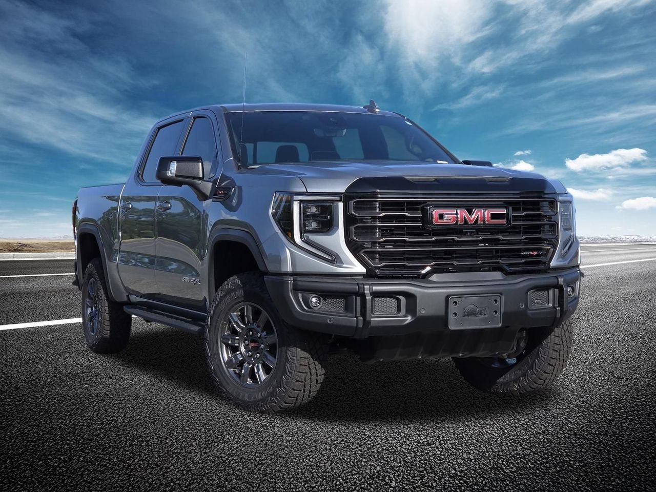 New 2026 Sterling Metallic GMC AT4X image 2