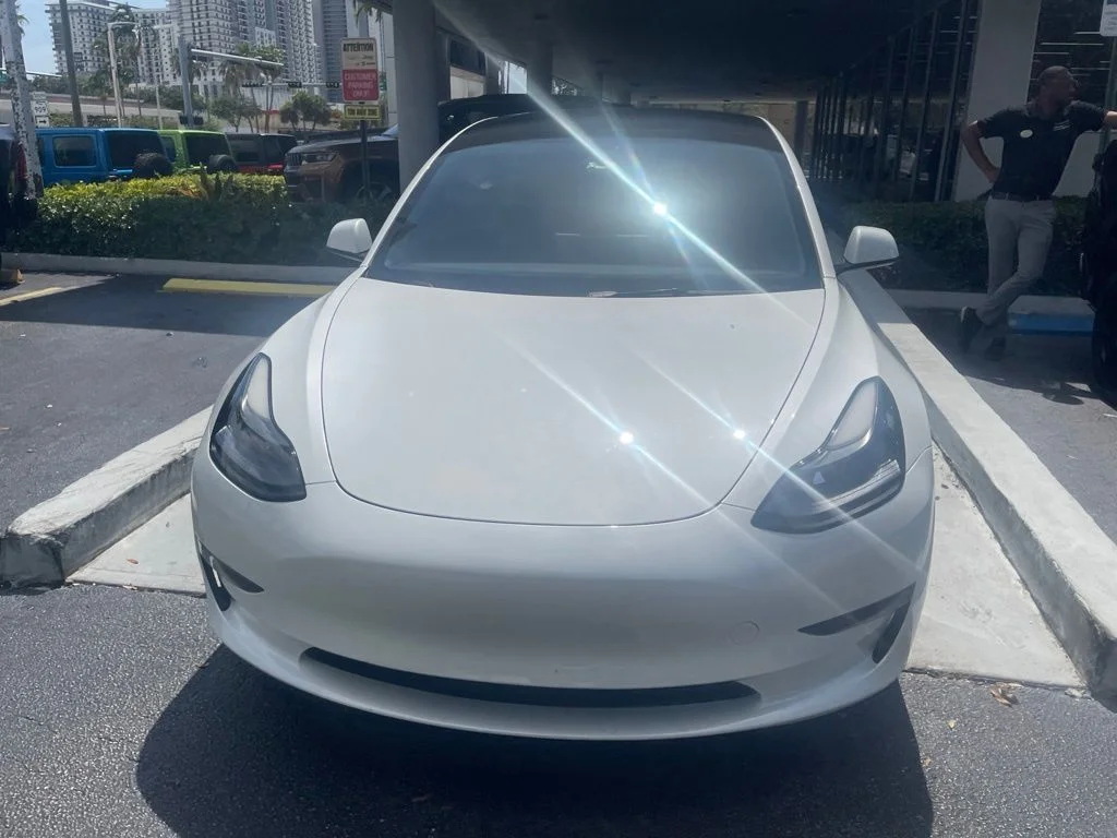 Used 2023 Tesla Model 3 Base with VIN 5YJ3E1EA5PF562929 for sale in North Miami Beach, FL
