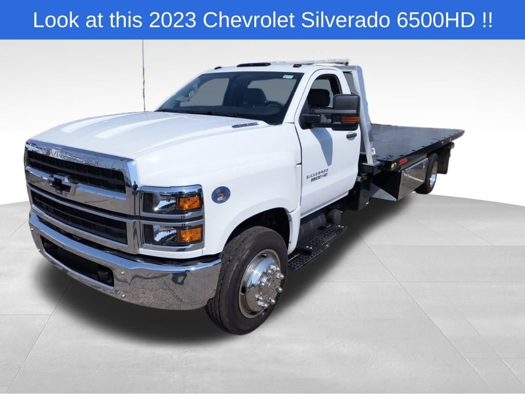 2023 Chevrolet Silverado 4500 Medium Duty Chassis Cab Work Truck