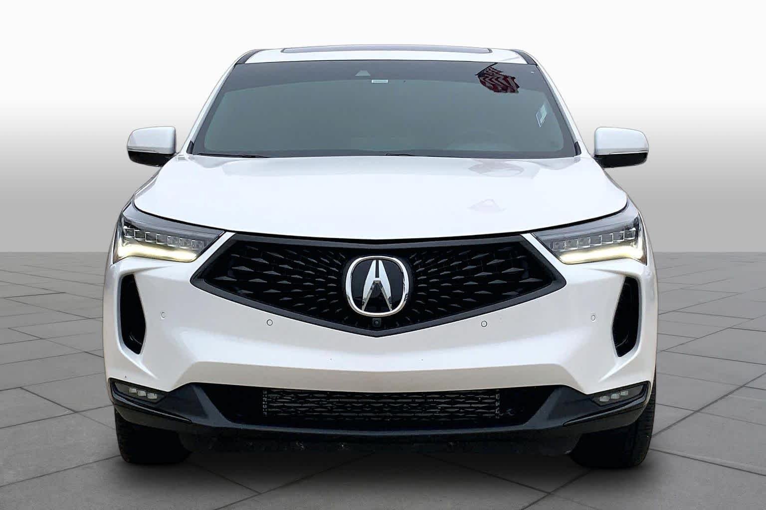 Used 2024 Platinum White Pearl Acura w/A-Spec Advance Package image 3
