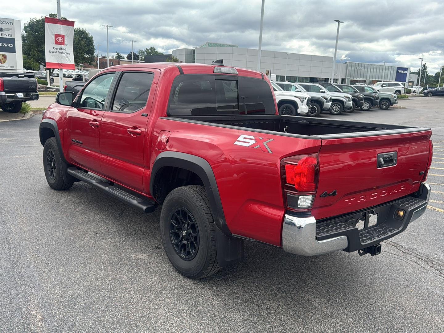 Used 2023 Barcelona Red Metallic Toyota SR5 image 4