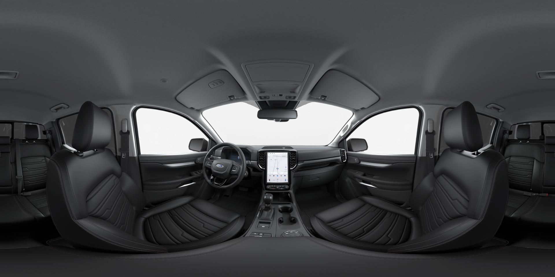 New 2026 Carbonized Gray Metallic Ford LARIAT image 8