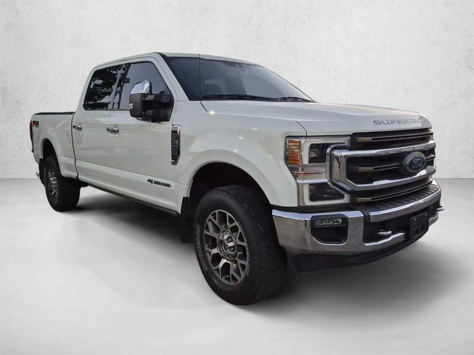Used 2021 Oxford White Ford King Ranch image 2