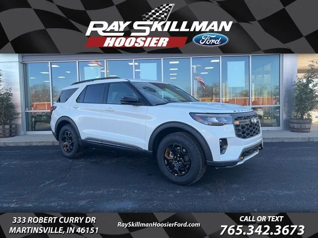 2026 Ford Explorer Tremor