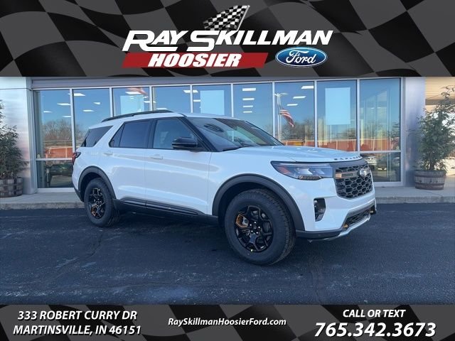 2026 Ford Explorer Tremor®