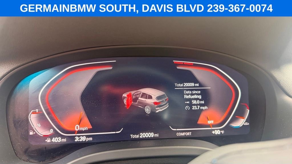 Certified Used 2024 Jet Black BMW sDrive30i image 22