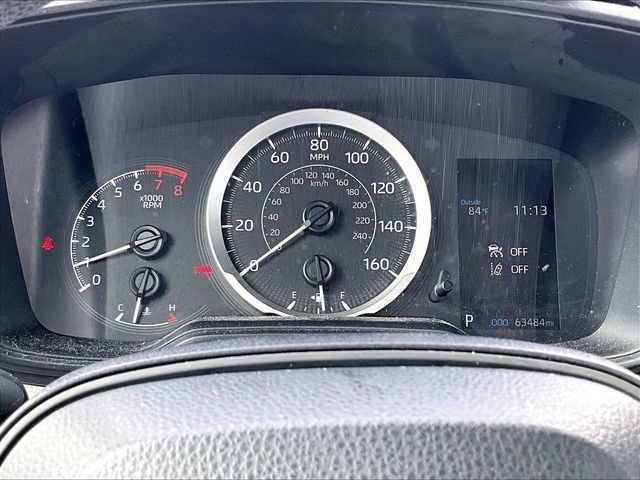 Used 2020 Celestite Toyota LE image 3