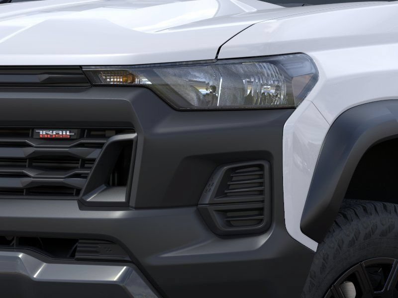New 2026 Summit White Chevrolet Trail Boss image 10