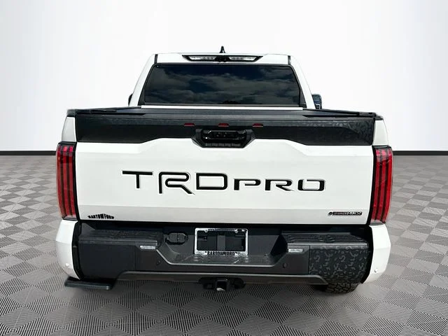 Used 2026 White Toyota TRD Pro image 6