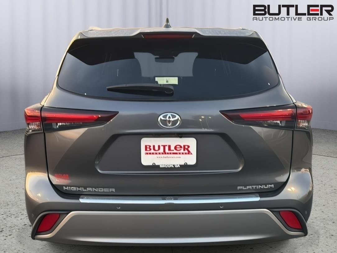 Certified Used 2024 Magnetic Gray Metallic Toyota Platinum image 5