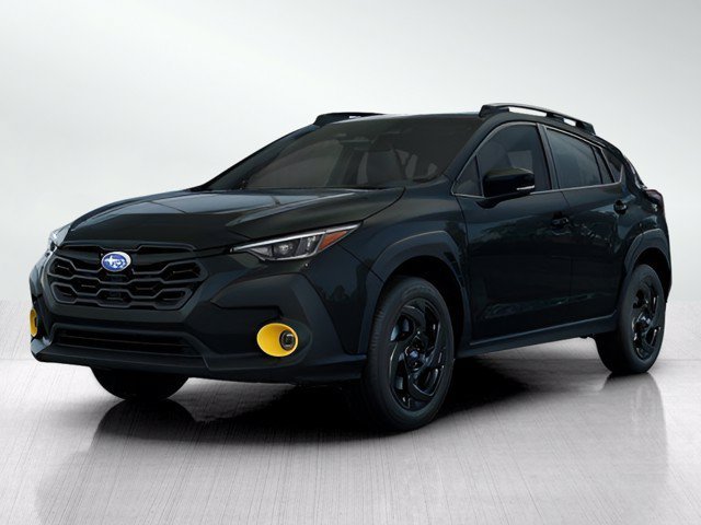 New 2027 CRYSTAL BLACK SILICA Subaru Sport Hybrid image 2