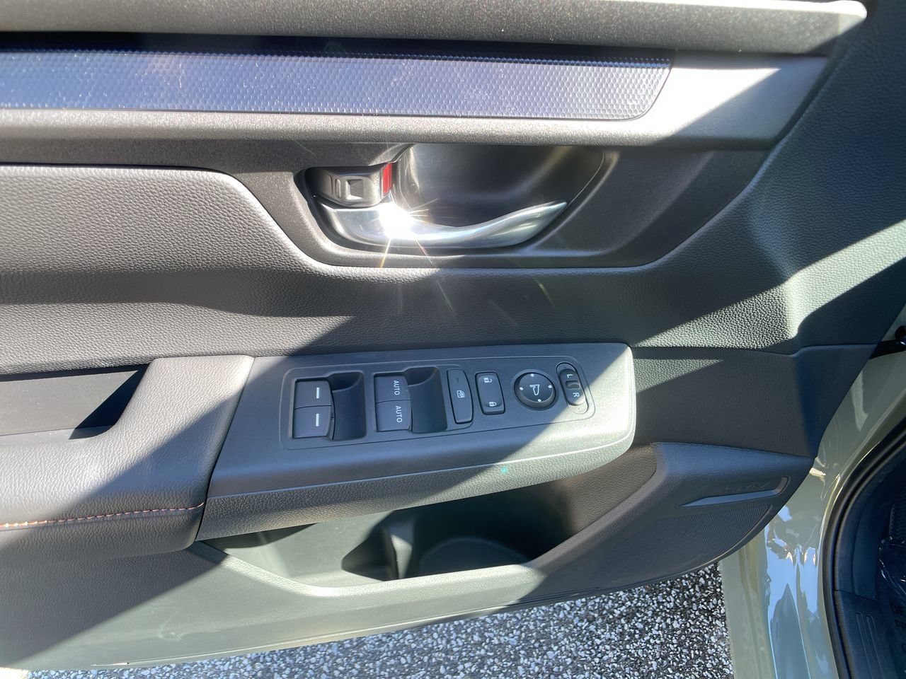 New 2026 Ash Green Metallic Honda AWD TrailSport Hybrid image 13