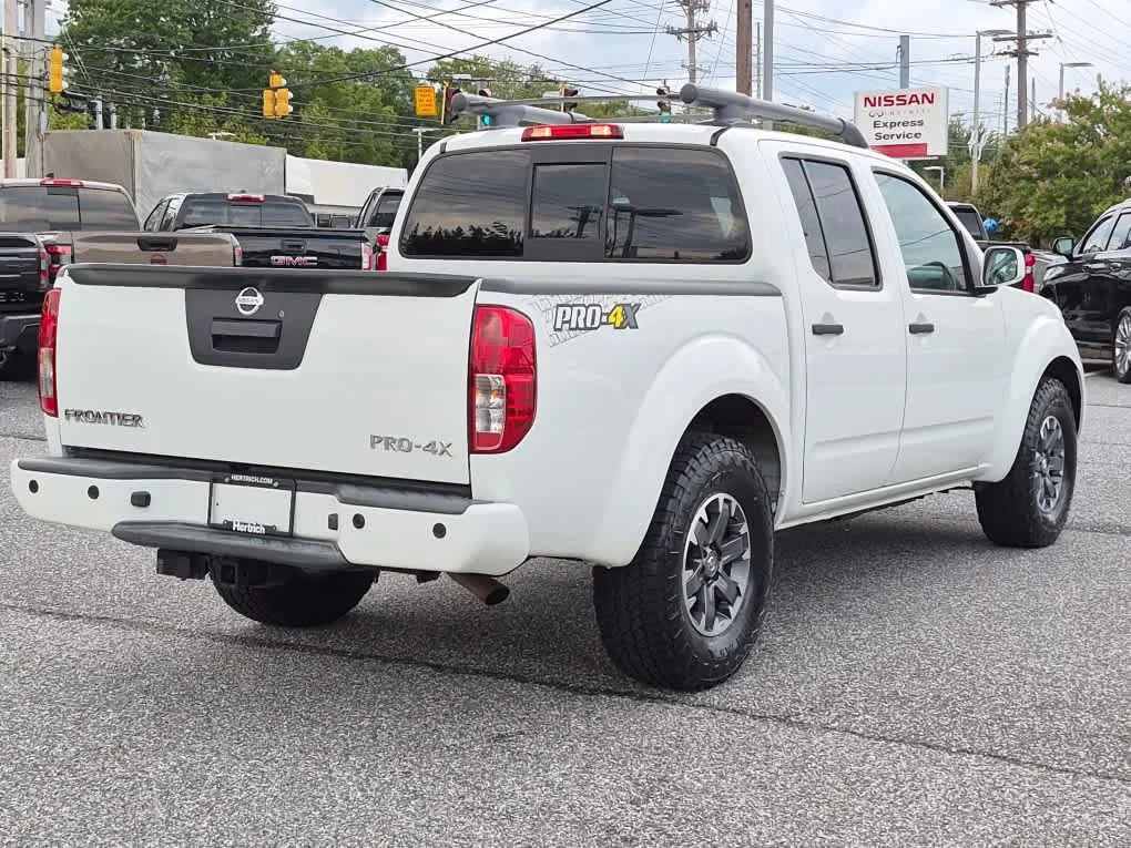 Used 2020 Glacier White Nissan PRO-4X image 3