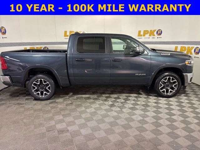 New 2026 Forged Blue Metallic Exterior Paint RAM LARAMIE image 2