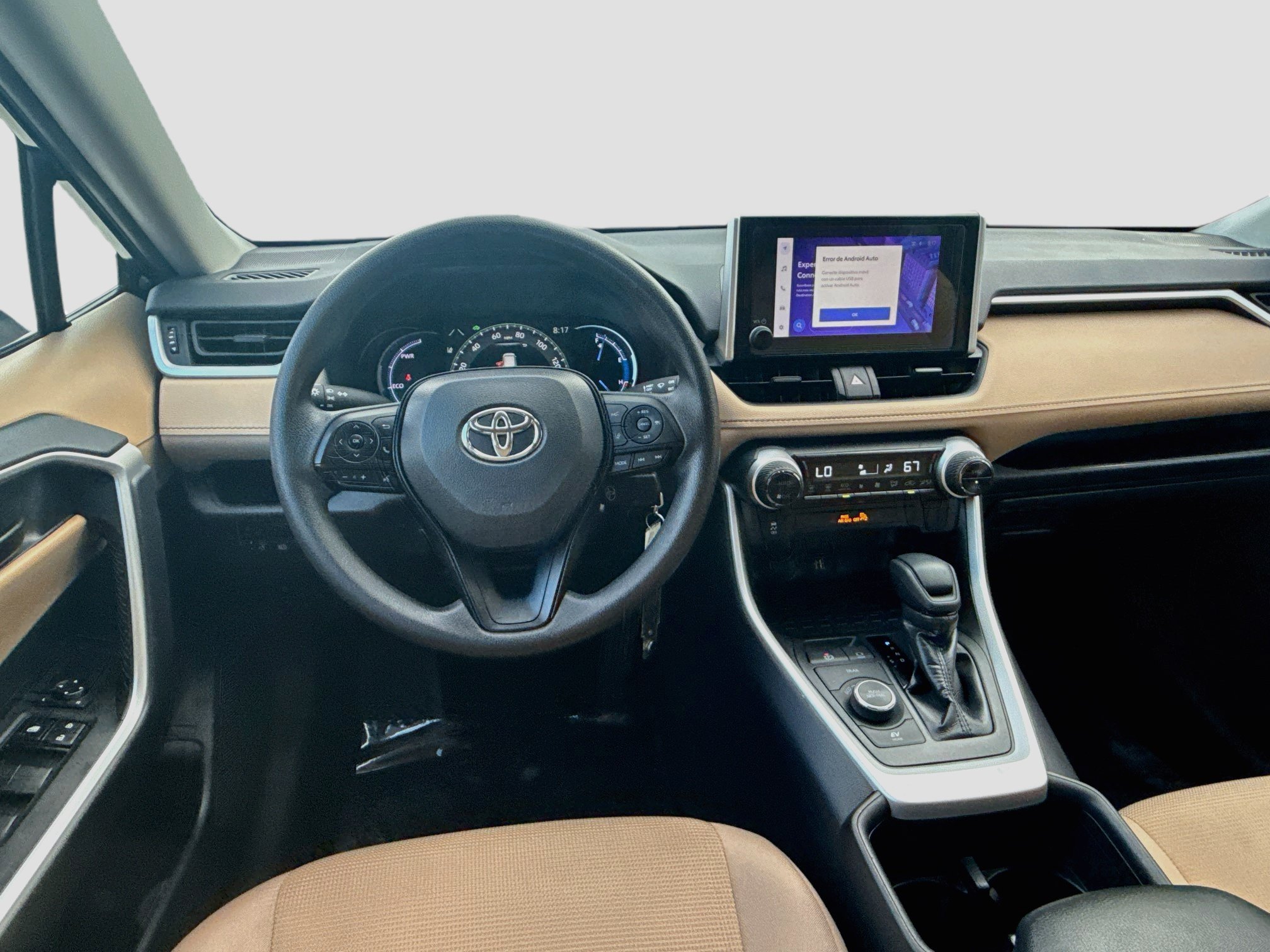 Used 2025 Midnight Black Metallic Toyota Hybrid LE image 20