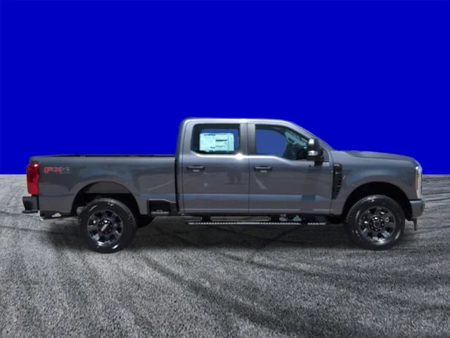 New 2026 Carbonized Gray Metallic Ford F-250® XL image 3