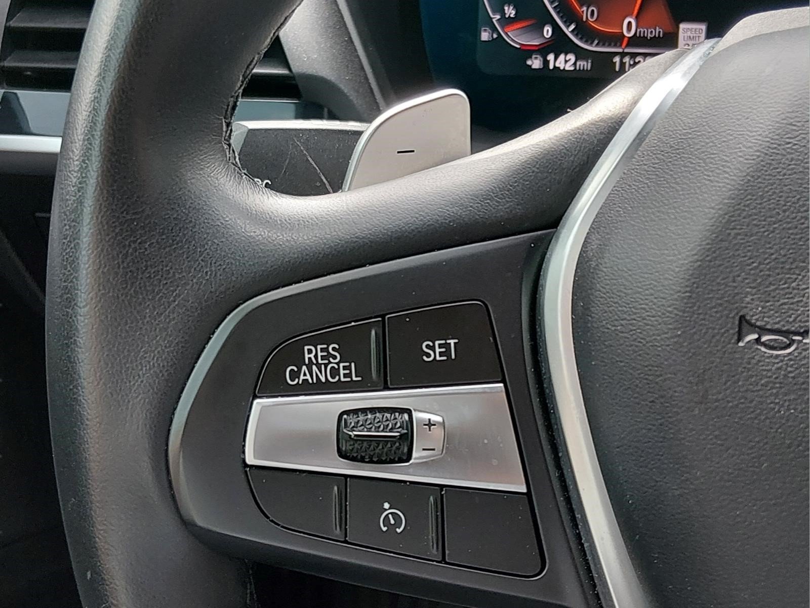 Used 2021 Black Sapphire Metallic BMW xDrive30i image 17