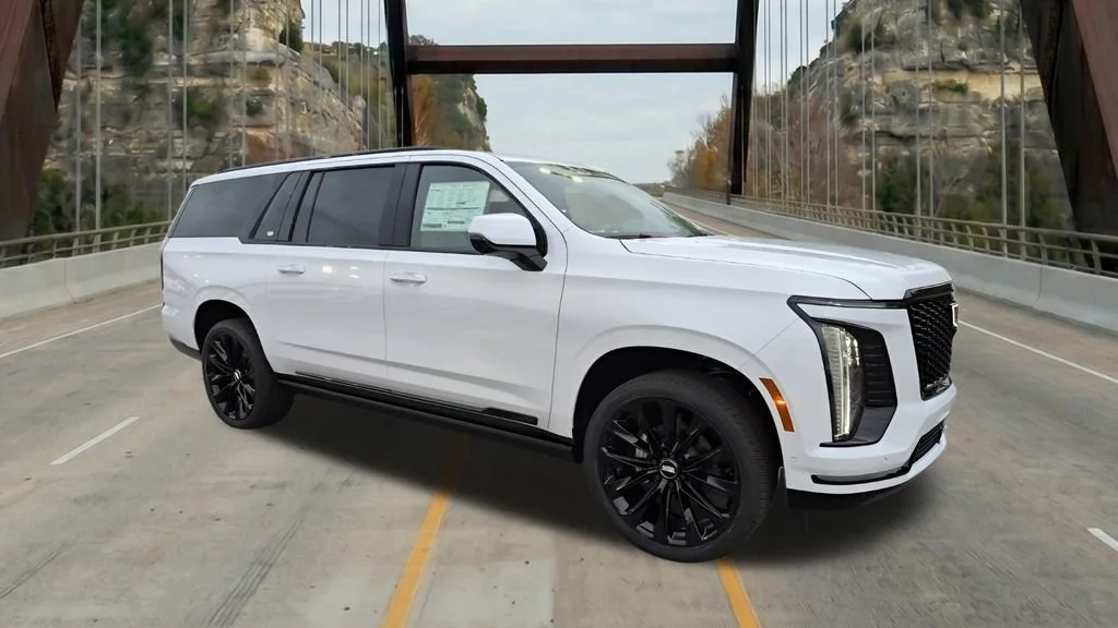 2026 Cadillac Escalade ESV Platinum Sport 4WD's photo