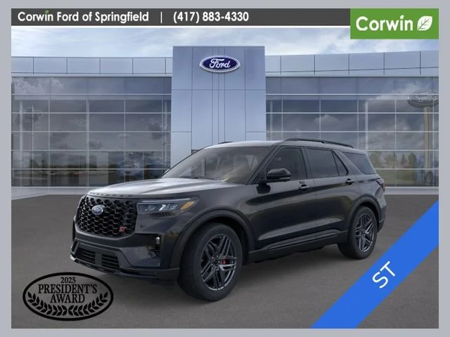 2026 Ford Explorer ST 4WD's photo