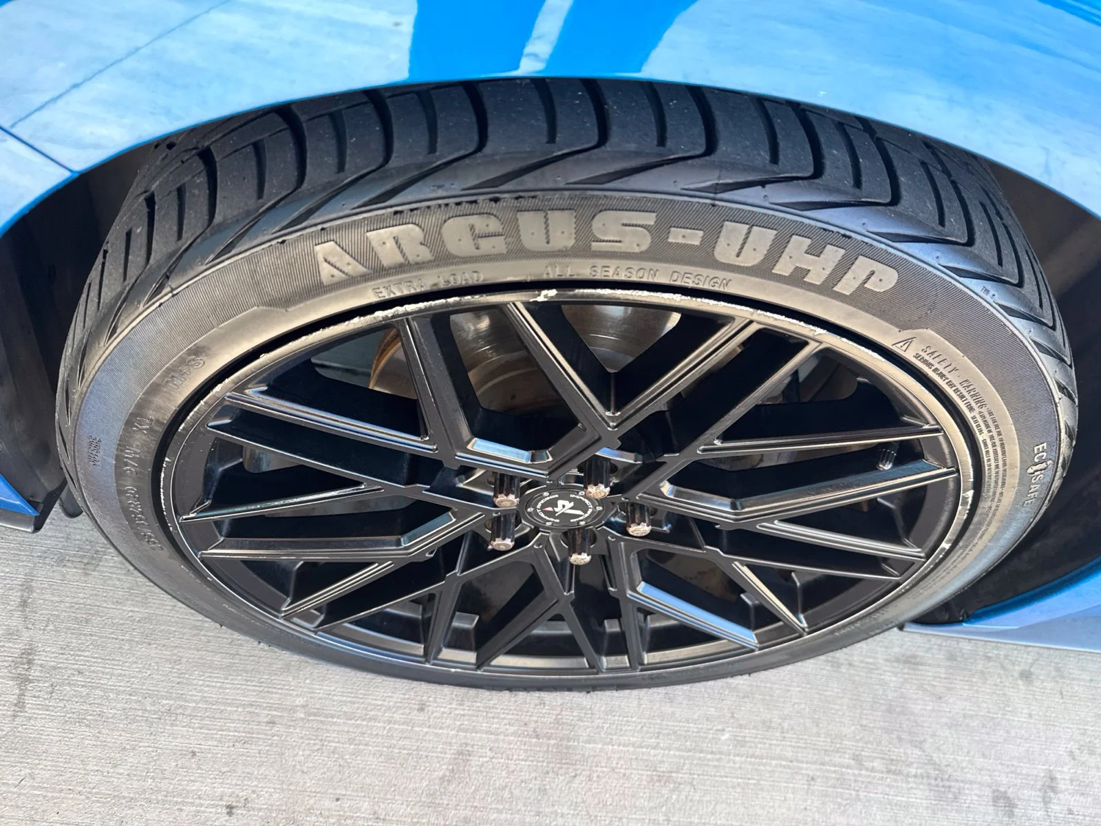 Used 2019 Blue Ford EcoBoost image 3