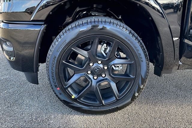 New 2026 Ram 1500 Laramie 4D Crew Cab