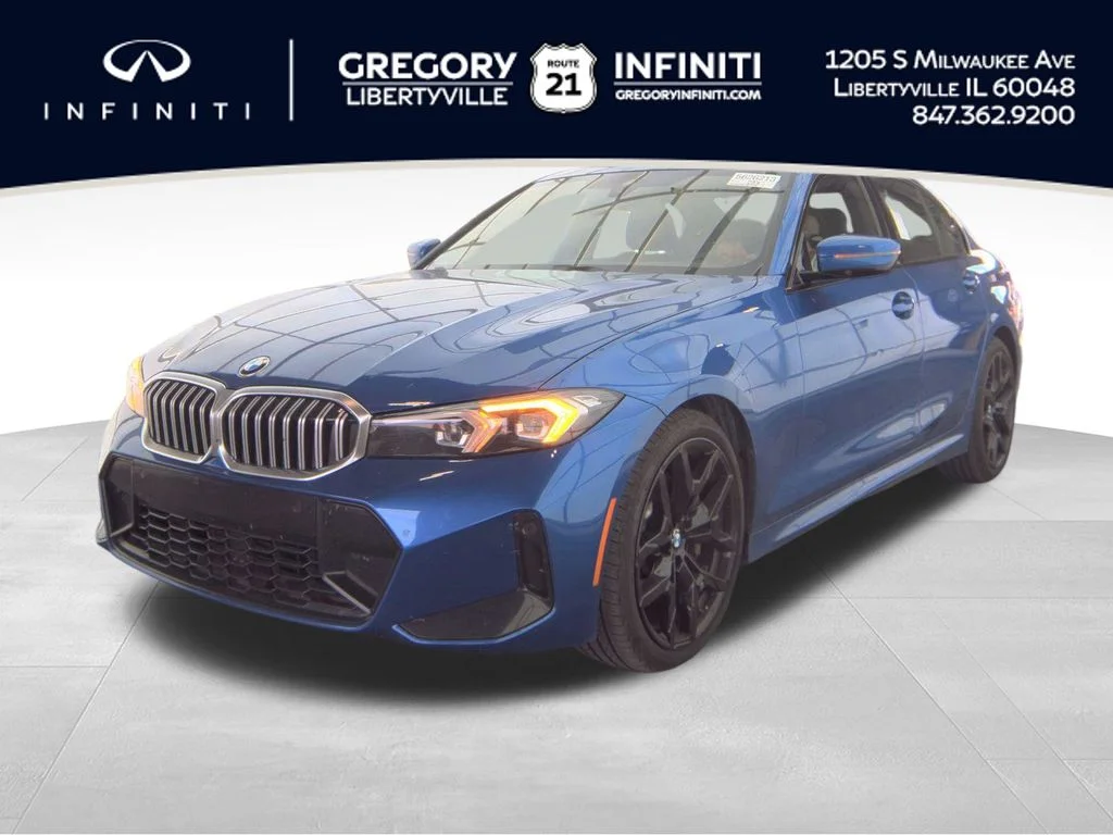 2026 BMW 3 Series 330i xDrive Sedan's photo