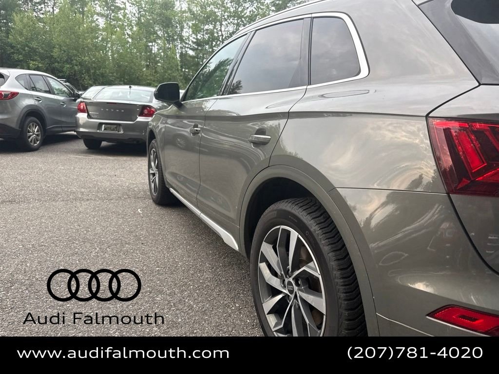 Used 2023 Gray Audi 45 S line Premium image 12