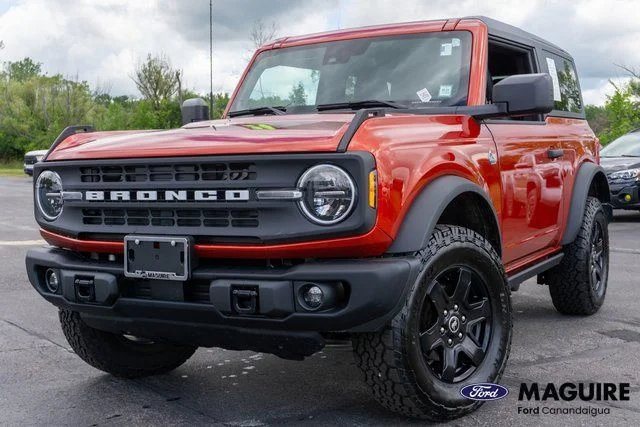 2024 Ford Bronco Black Diamond